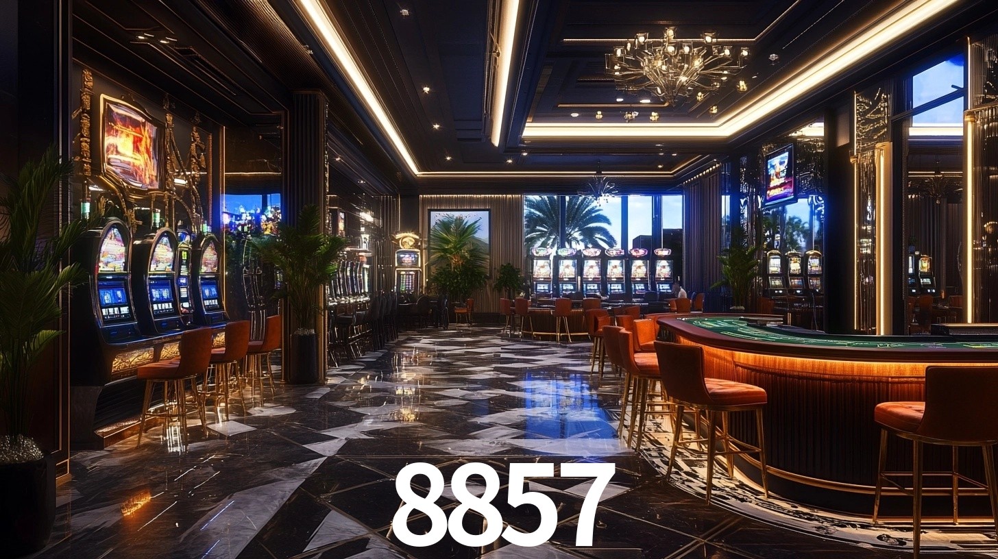 Sinta a adrenalina dos jogos de cassino com 8857